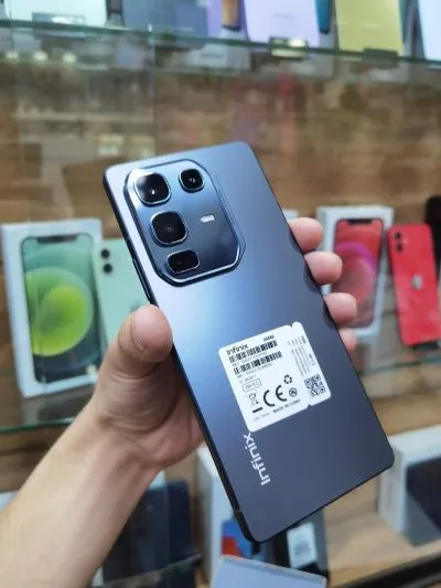 Infinix Note 50 pro 24/256Gb Titanium