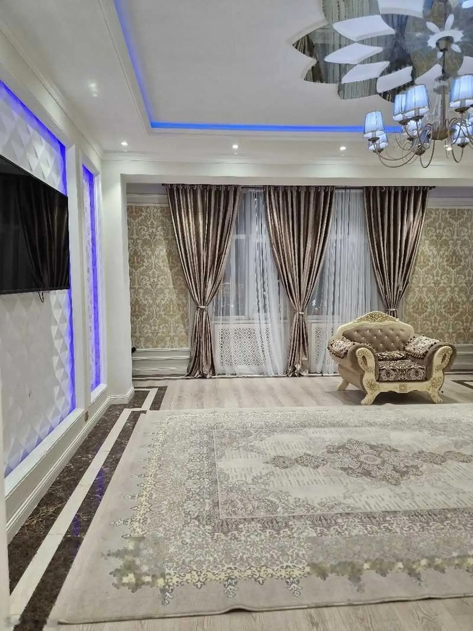 2-комн. квартира, 11 этаж, 108м², И. Сомони