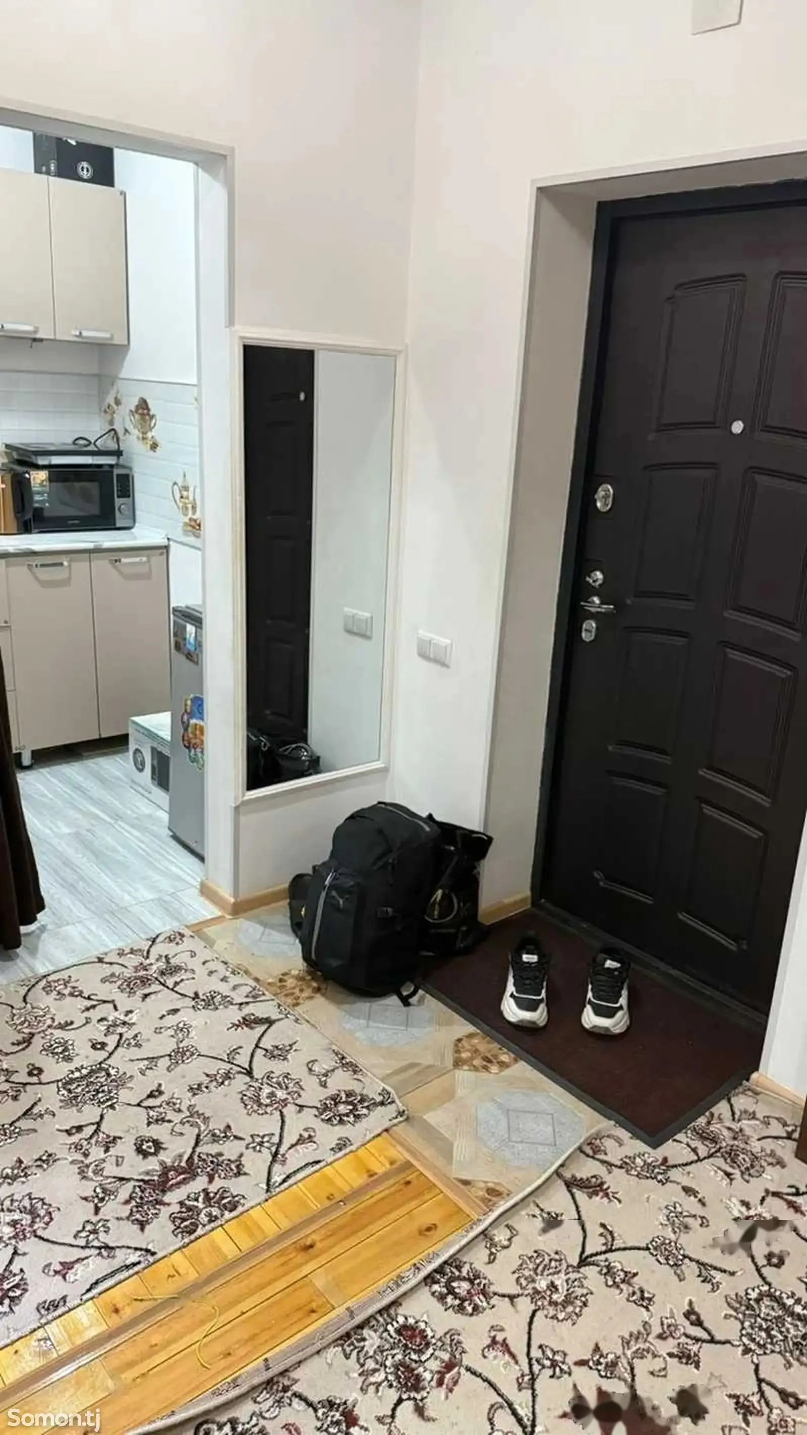 2-к квартира, 9 этаж, 50 м², И Сомони