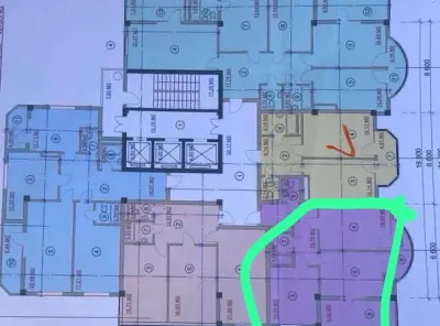 2-комн. квартира, 11 этаж, 75 м², Пушкина