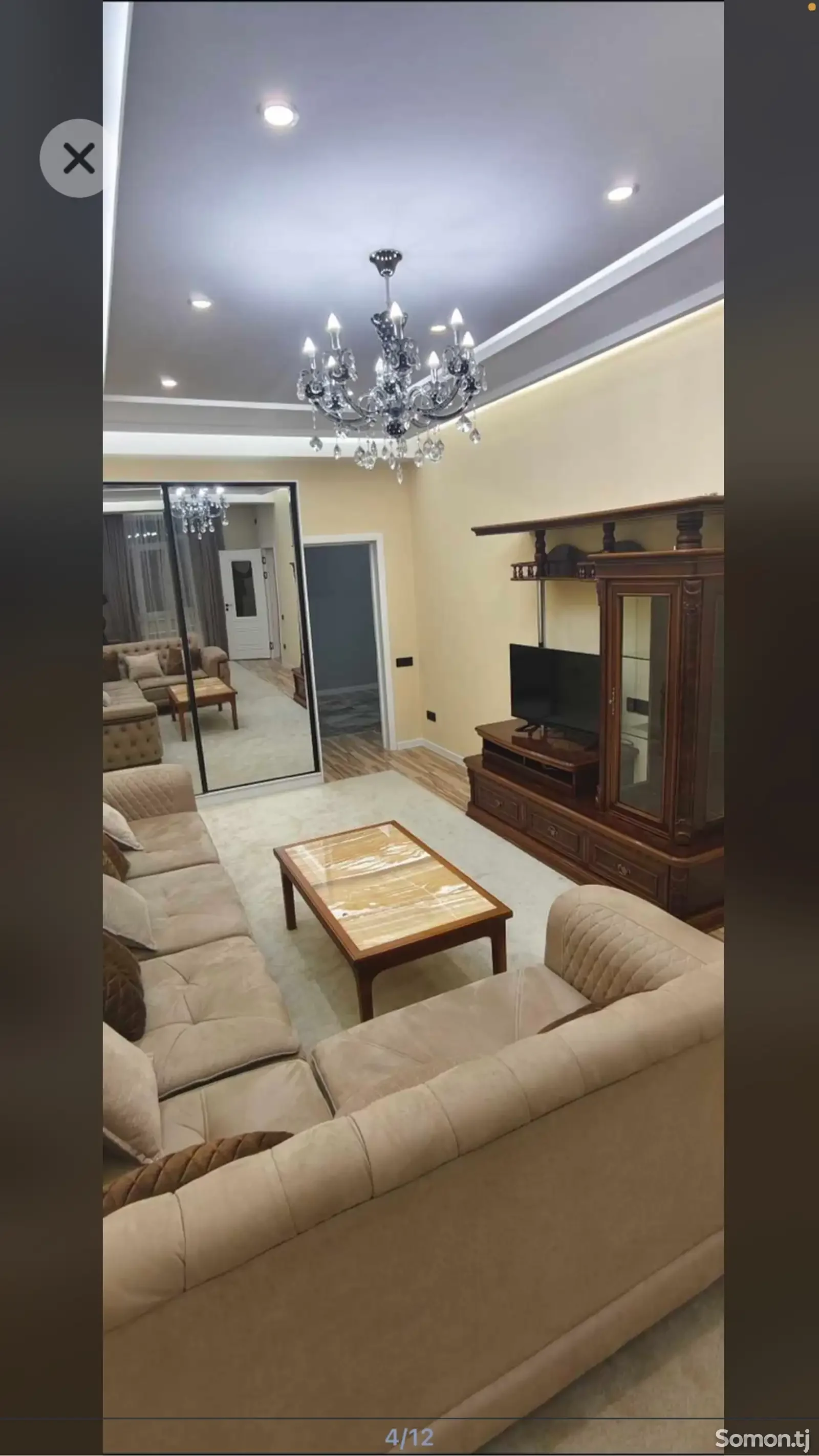 2-комн. квартира, 7 этаж, 70м², Профсоюз