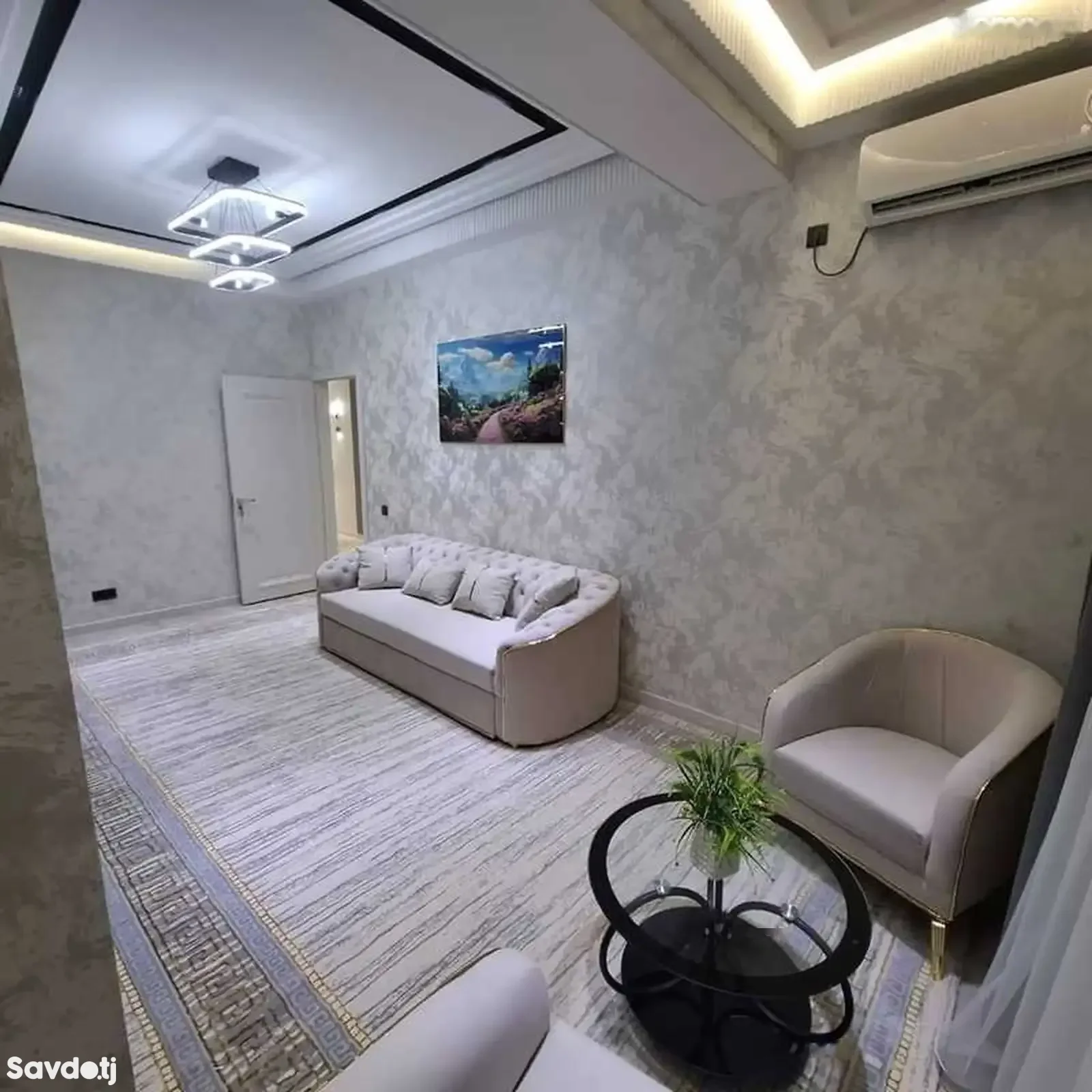 2-комн. квартира, 19 этаж, 69м², Шохмансур, назди Хилтон