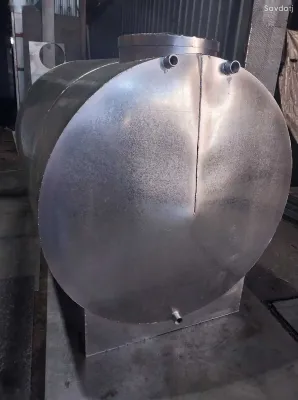 Бочкахои оцинковка аз 500л то 10000л