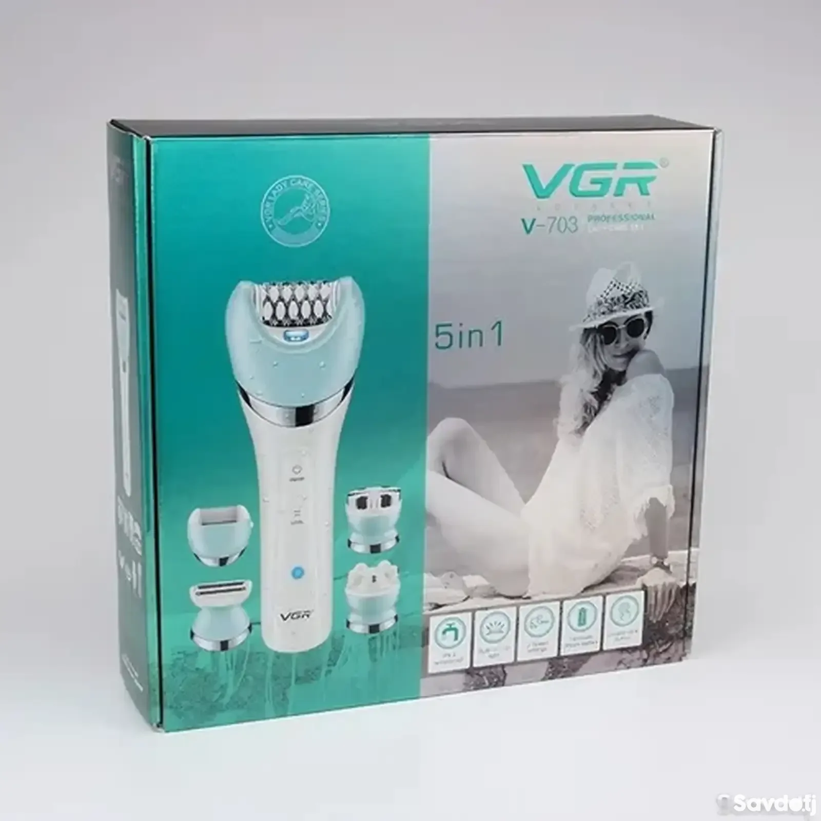 Эпилятор VGR V-