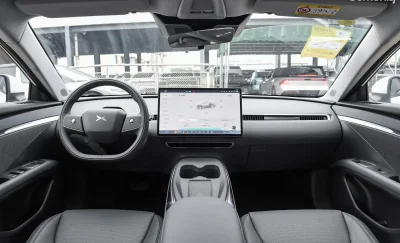 Xpeng P7, 2025