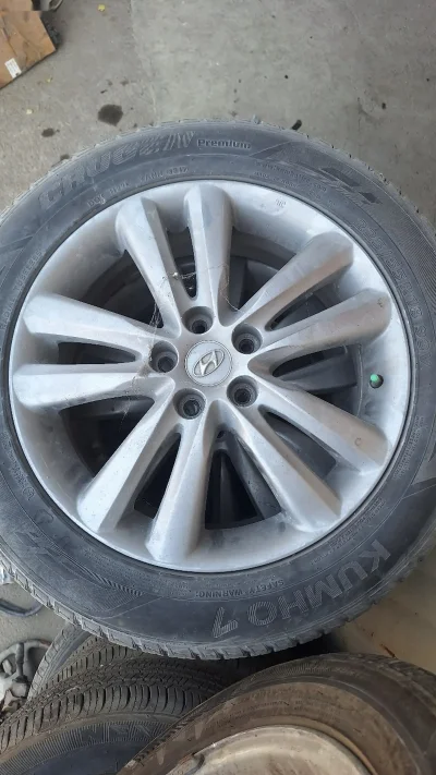 Диски и шины R18 Hyundai