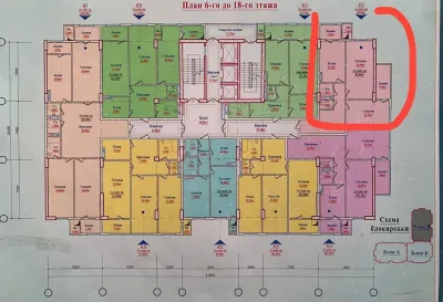 2-комн. квартира, 16 этаж, 98 м², И Сомони