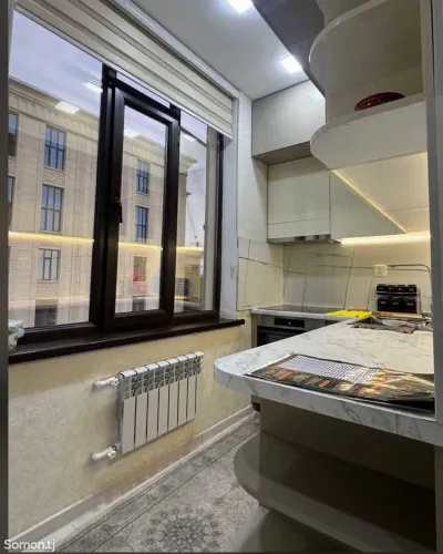 3-комн. квартира, 16 этаж, 100м², Шохмансур