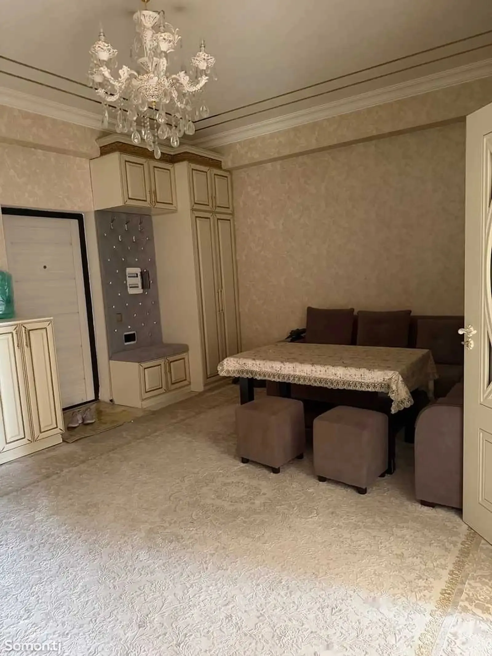 2-комн. квартира, 16 этаж, 62м², Айни