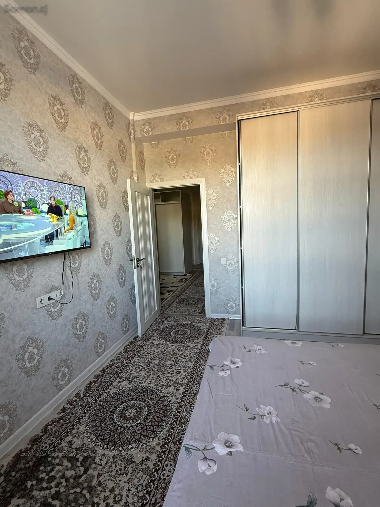 3-комн. квартира, 9 этаж, 87 м², Базар Мехргон