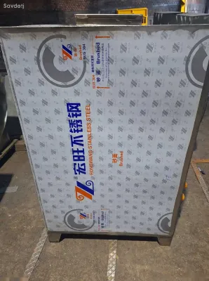 Бочка из нержавеющей стали AISI 304_300л.