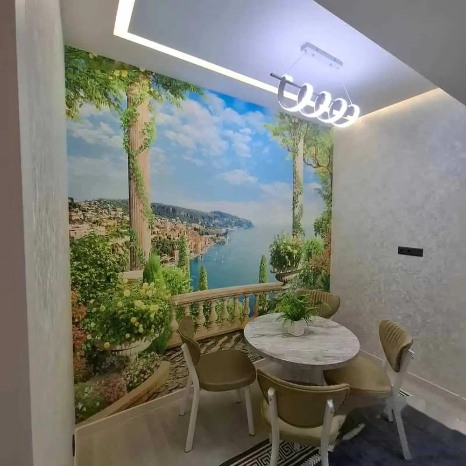 2-комн. квартира, 19 этаж, 70м², бари гостницаи Hilton