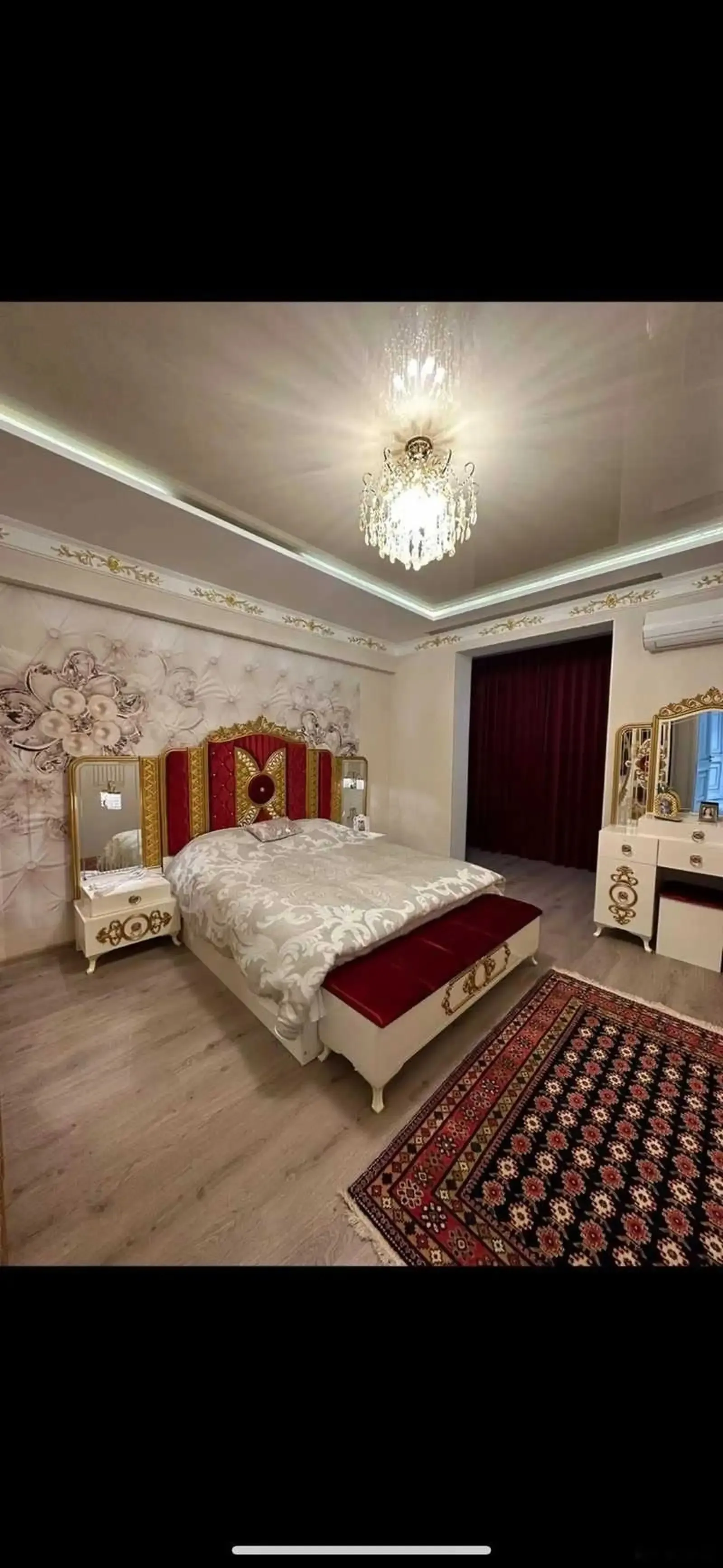 2-комн. квартира, 10 этаж, 105м², Бари парламент