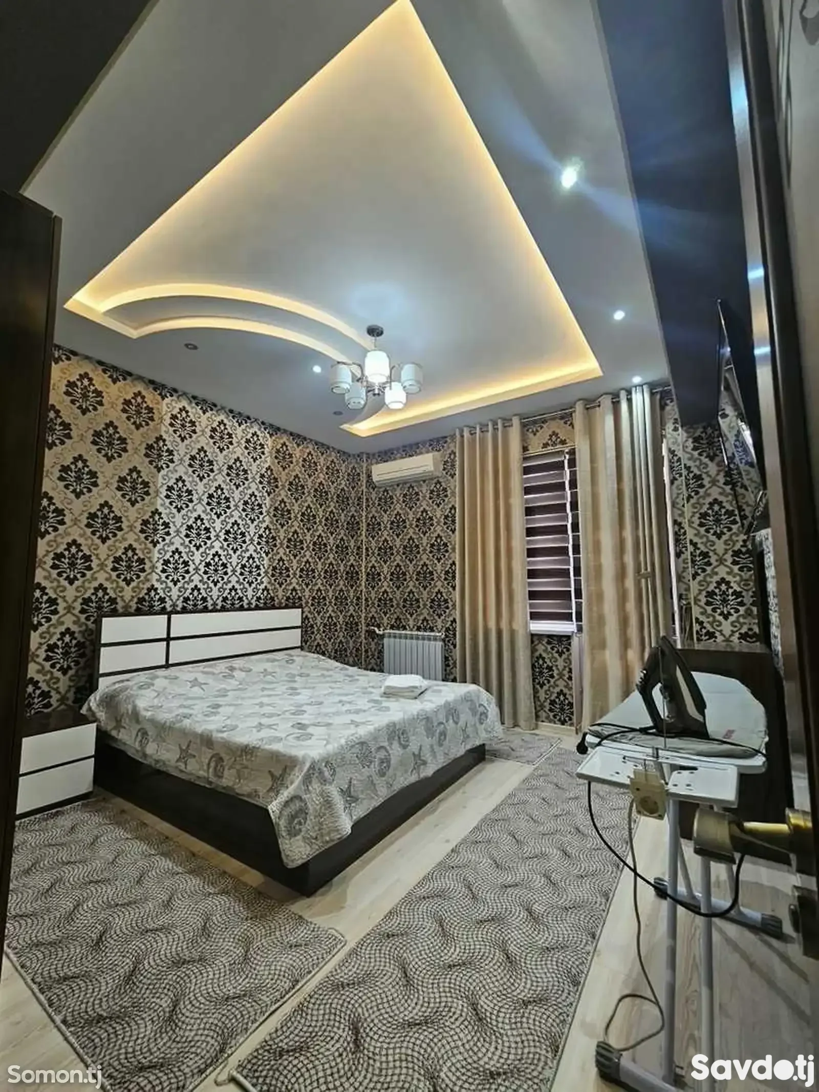 3-комн. квартира, 7 этаж, 125м², Цум, дом-арка, Исмоили Сомони