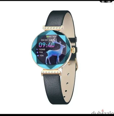 Умные часы Green Lion Swarovski Smart Watch синий
