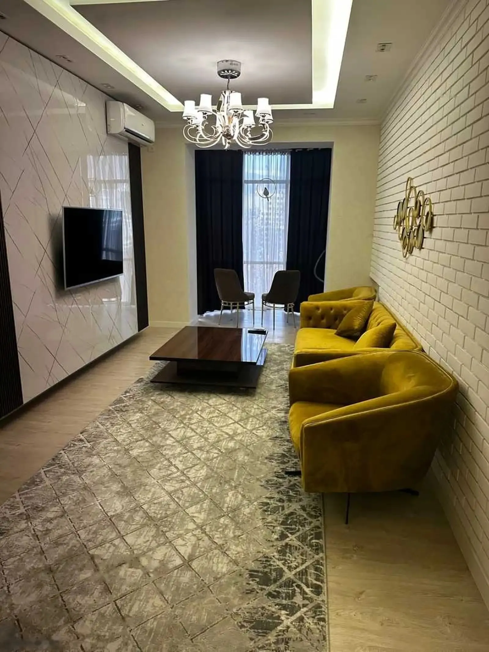 2-комн. квартира, 9 этаж, 77м², Н Шохмансур