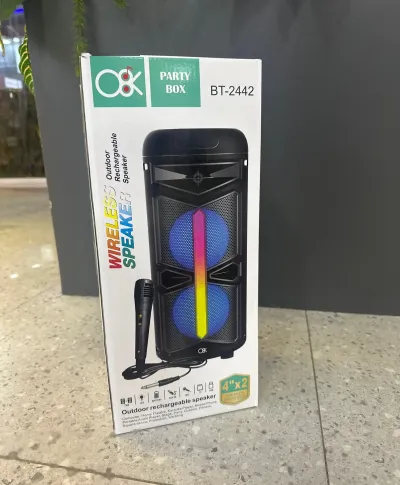 Беспроводная колонка с микрофоном wireless speaker Bt-2442