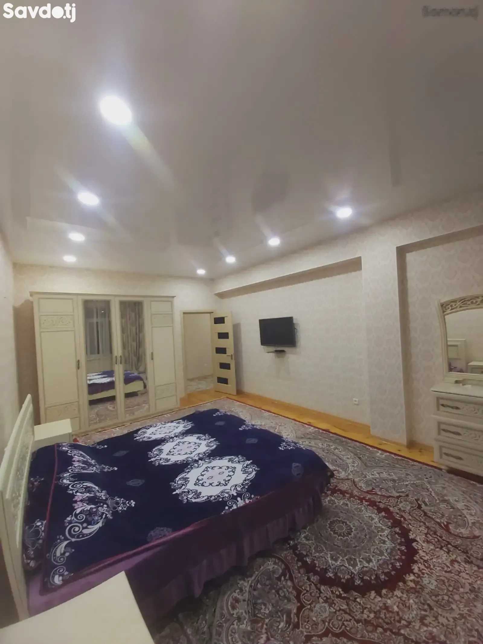 3-к квартира, 4 этаж, 100 м², 19 микрорайон