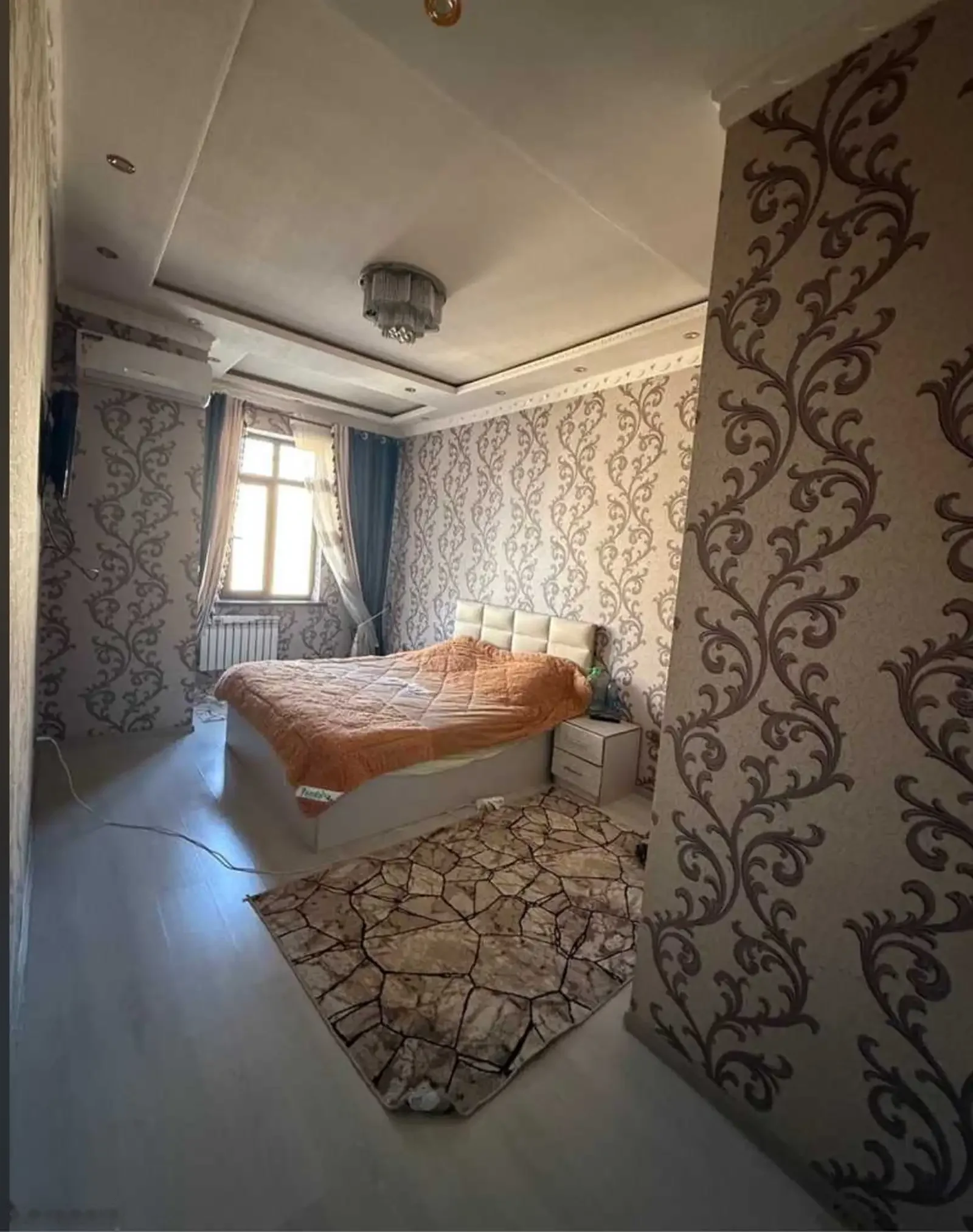 2-комн. квартира, 10 этаж, 76м², Чордома