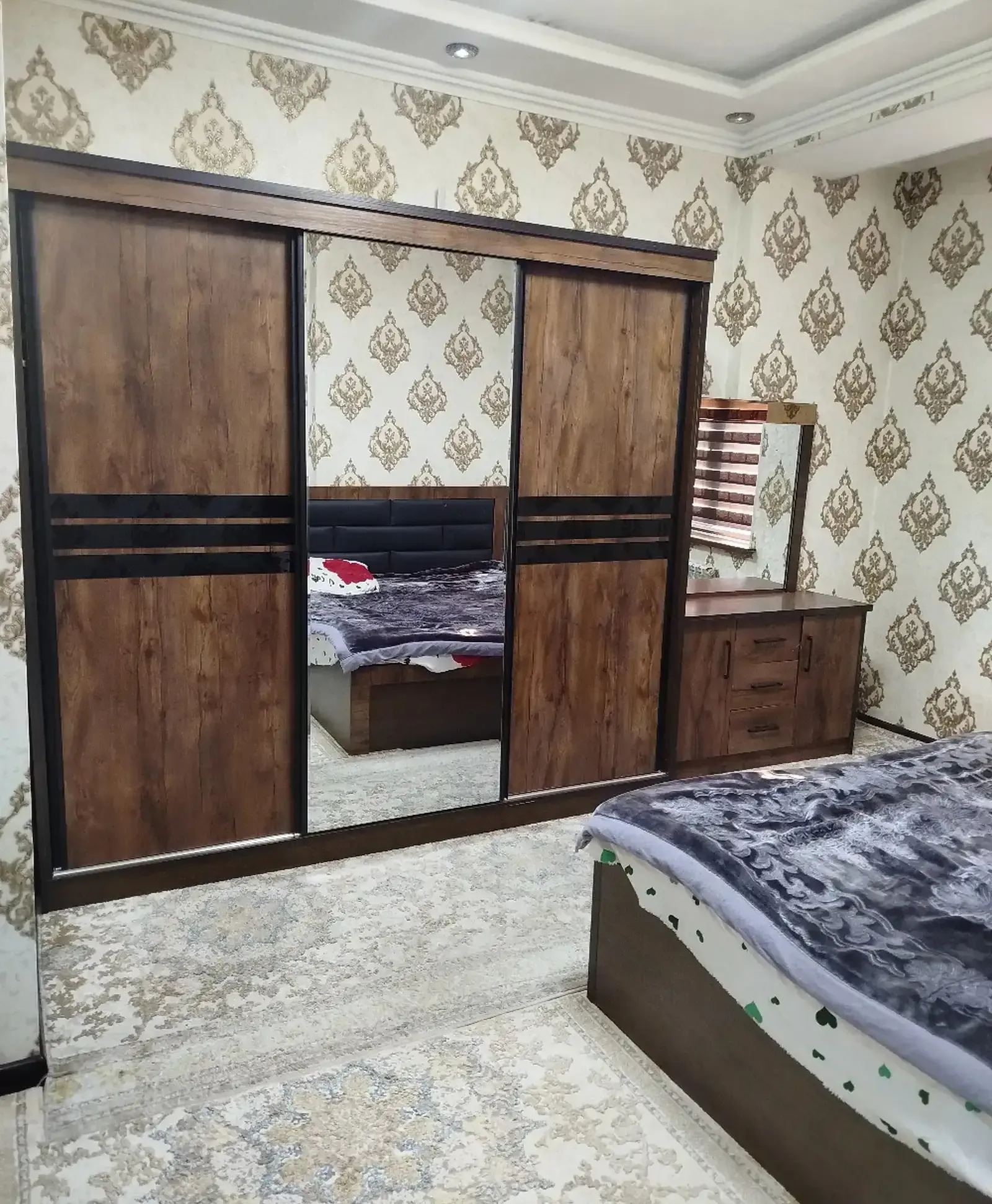 3-комн. квартира, 11 этаж, 100м², Мехргон