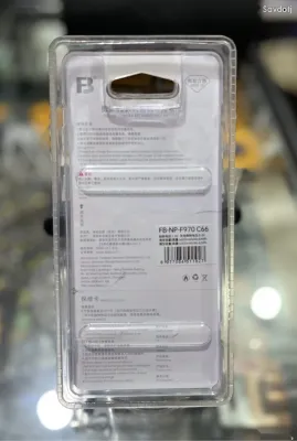 Аккумулятор FB-NP-F970