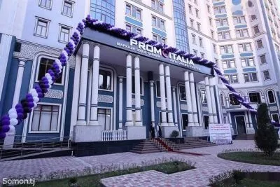2-комн. квартира, 12 этаж, 100м², ул. Рудаки 124. Промо Италия