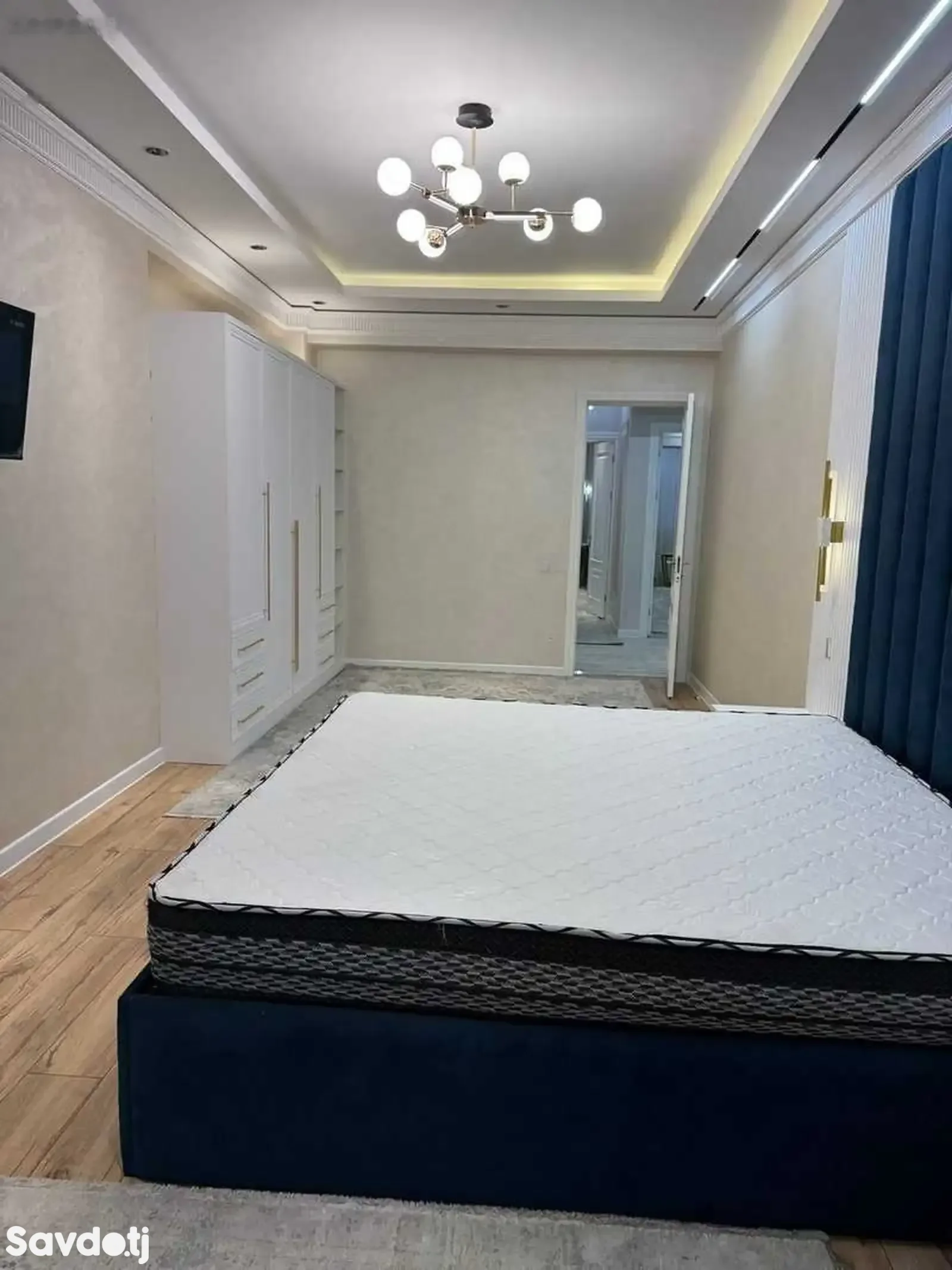 3-комн. квартира, 13 этаж, 120м², Спартак