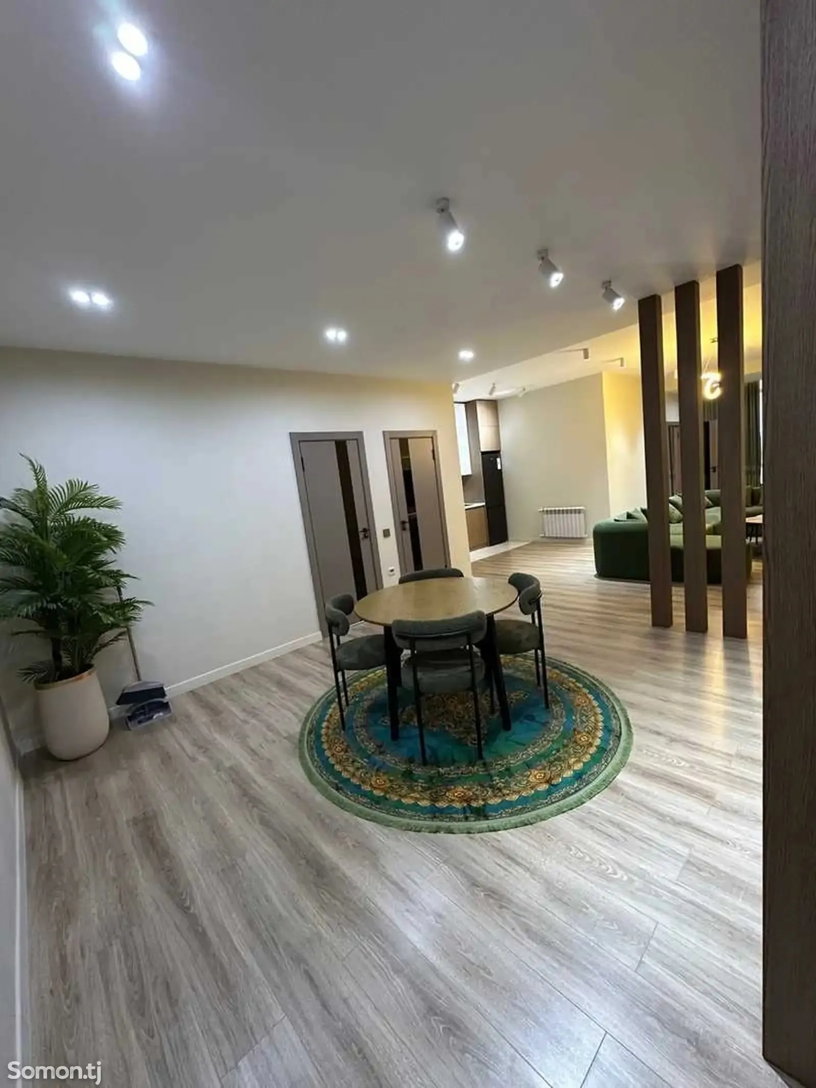 1-комн. квартира, 12 этаж, 83 м², Овир