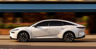 Toyota BZ7, 2026 на заказ