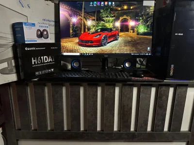 Персональный компьютер core i5 3470/RAM 8GB DDR 3/Wi-fi/HDD 500GB/Philips