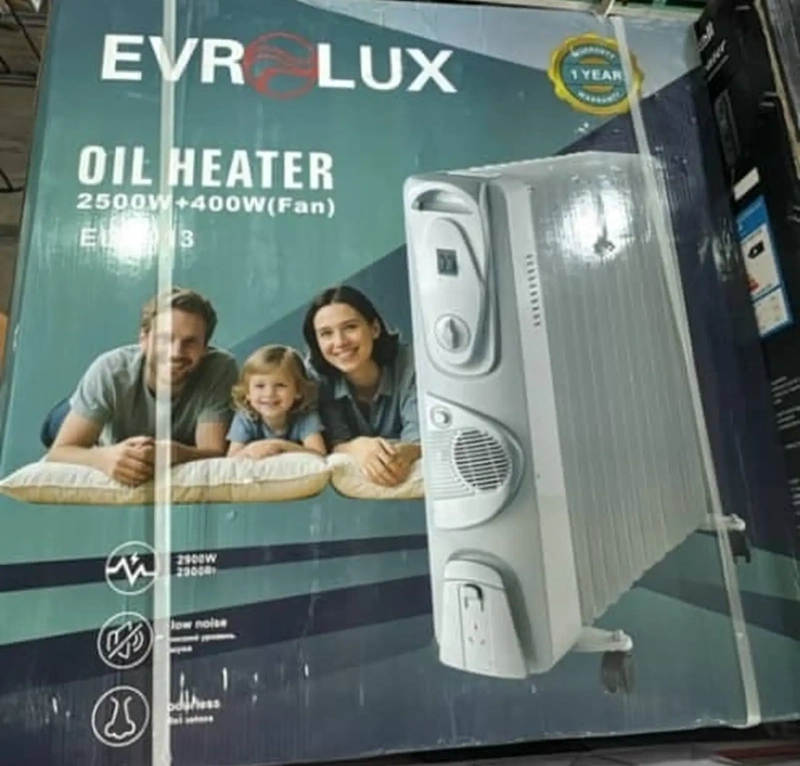 Обогреватель Eurolux 2500W
