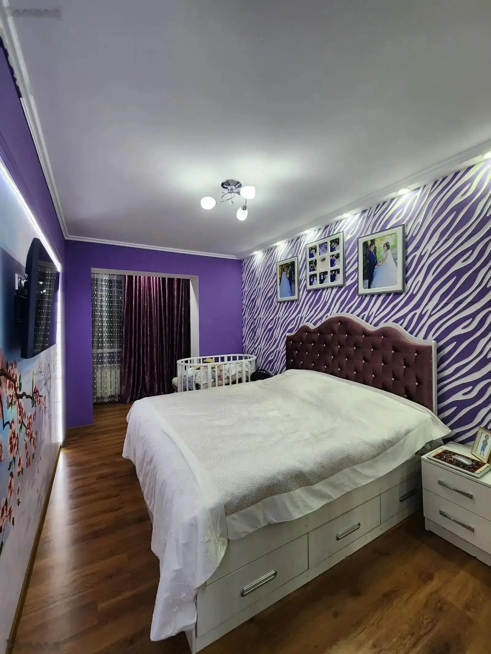 3-комн. квартира, 4 этаж, 63м², Сино