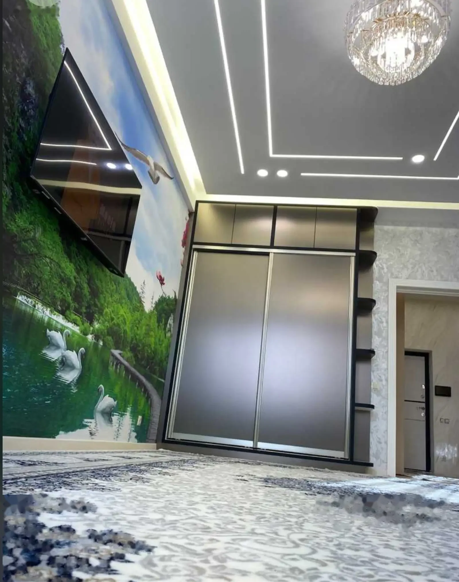 2-комн. квартира, 6 этаж, 64м², Зелёный бозор