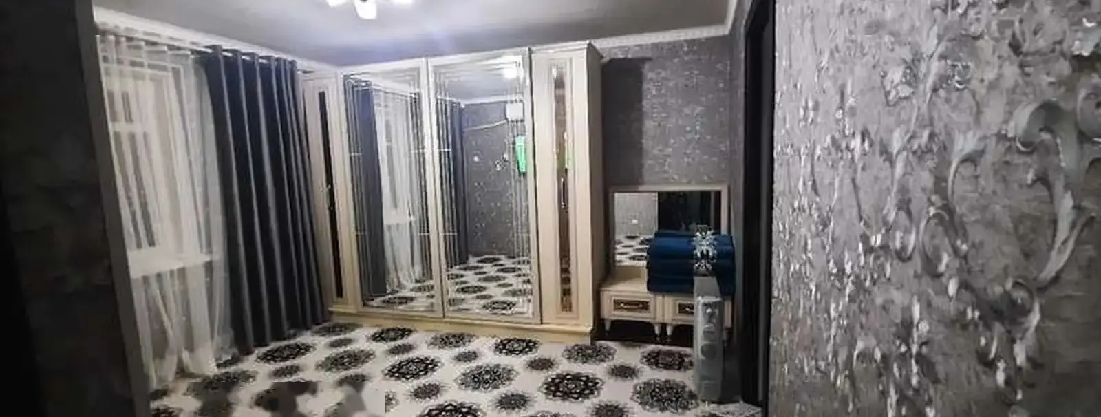 2-комн. квартира, 3 этаж, 40м², Шохмансур