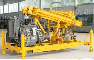 Буровая установка J300 колёсная