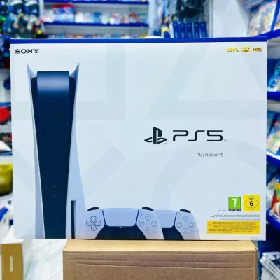 Игровая приставка Sony PlayStation 5 с двумя геймпадами, 825 GB