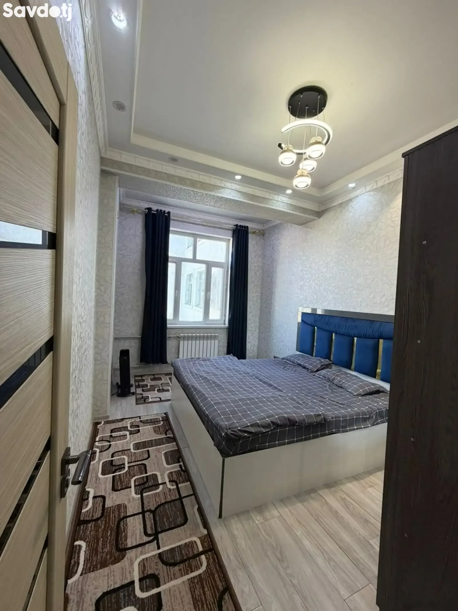2-комн. квартира, 14 этаж, 50м², И.Сомонӣ, ру ба руи Бурак-доми Бухоро