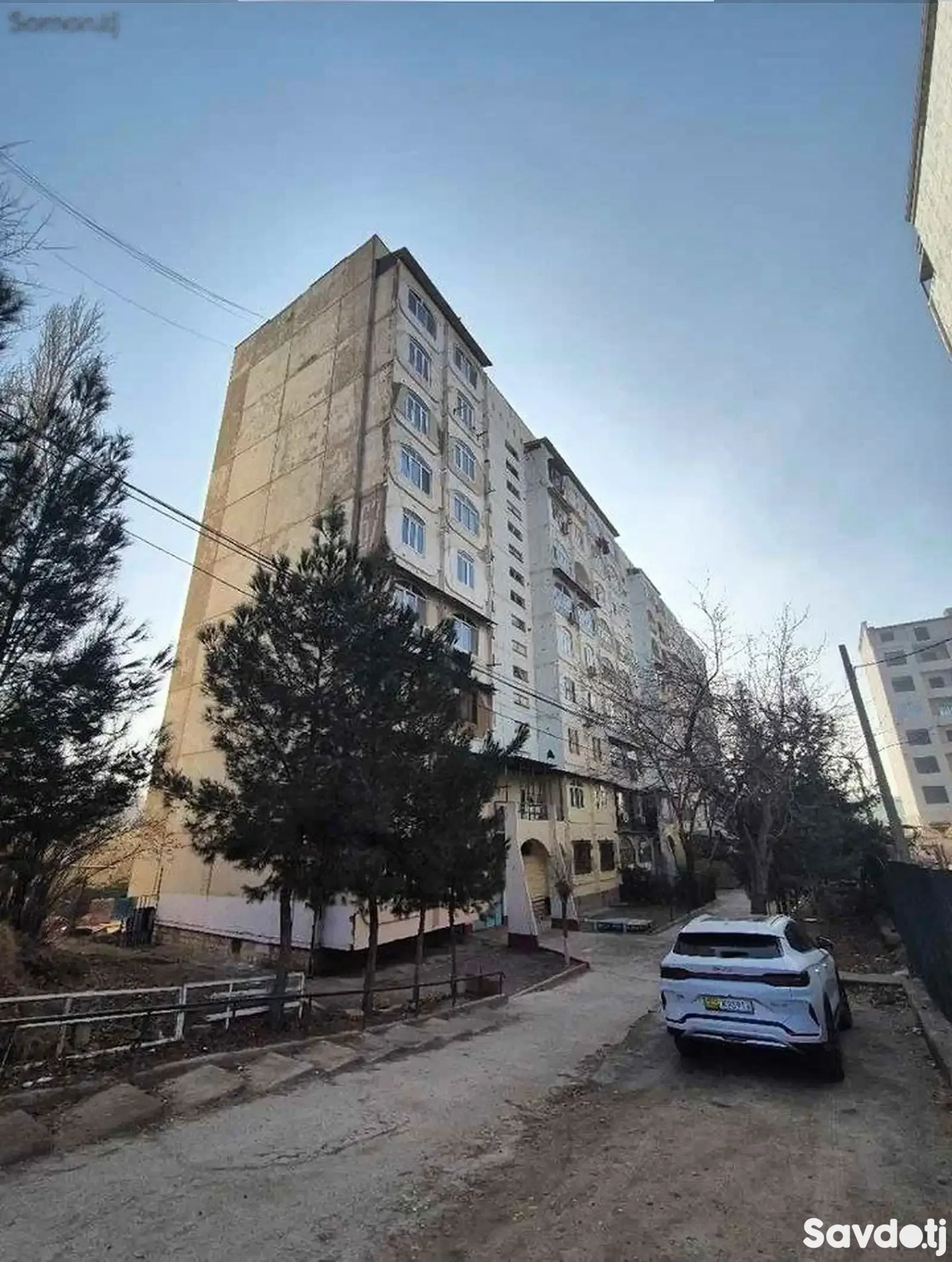 3-комн. квартира, 5 этаж, 80м², 8 микрорайон