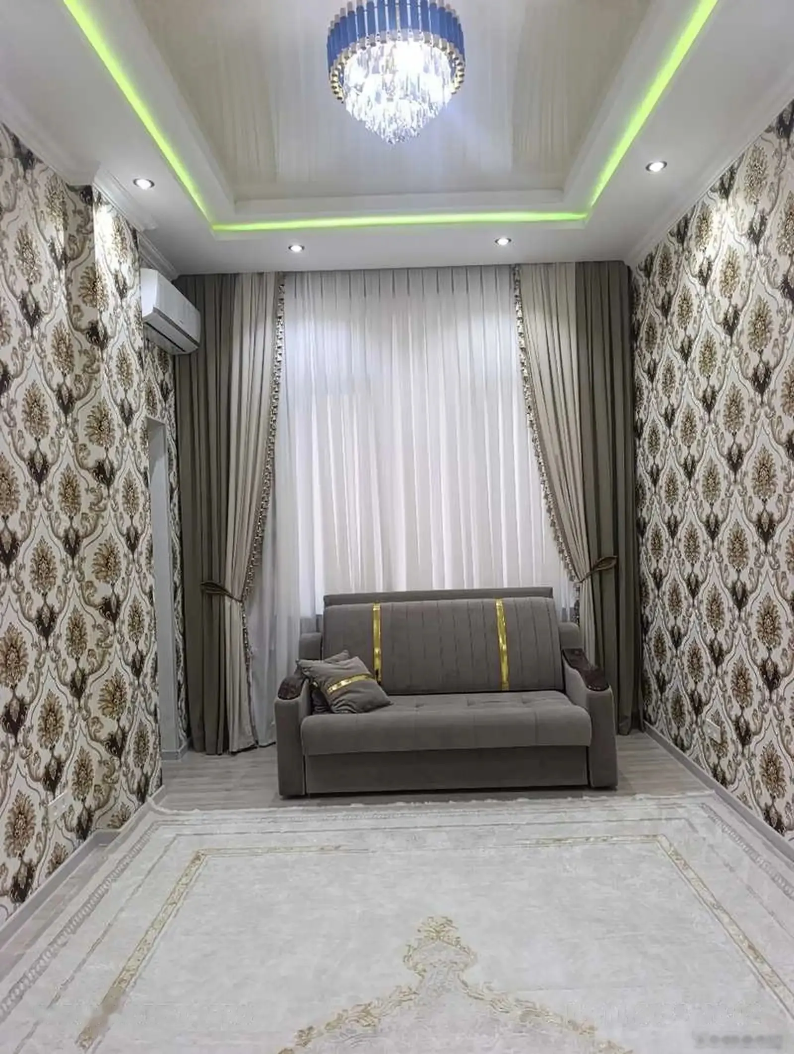 2-комн. квартира, 15 этаж, 63м², овир