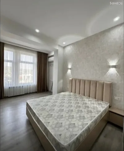 2-комн. квартира, 12 этаж, 76м², Шохмансур