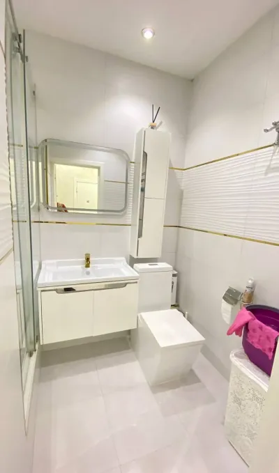 2-комн. квартира, 15 этаж, 57 м², Шохмансур