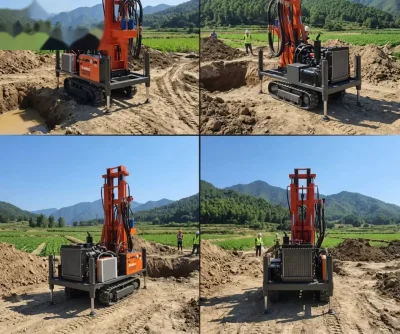 Буровая установка HRd260