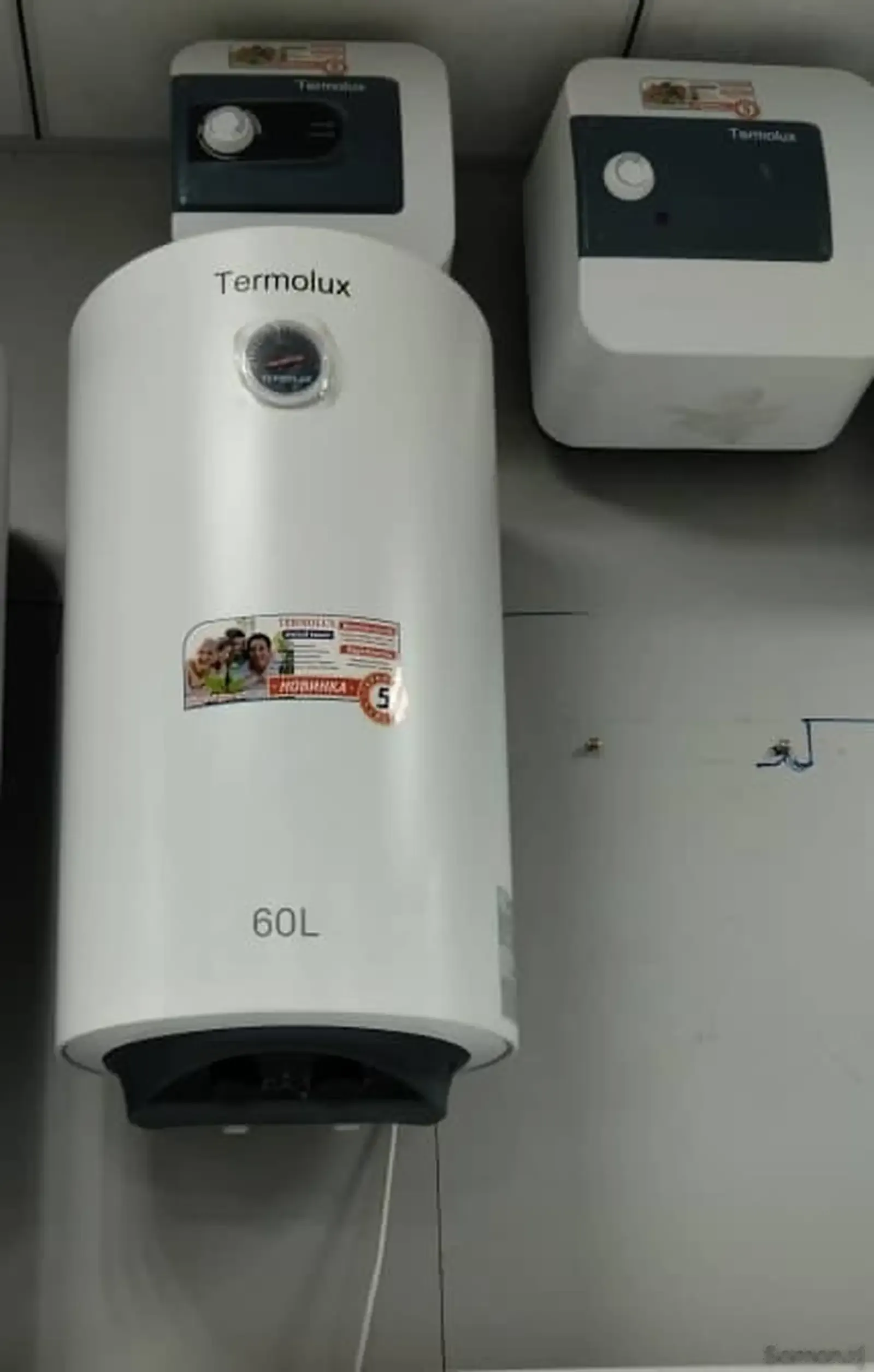 Водонагреватель Termolux 60л