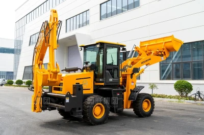 Экскаватор погрузчик HW 15-26 — миниатюра 6