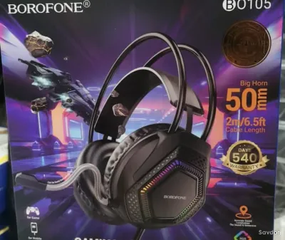 Наушники Borofone BO105, геймерские