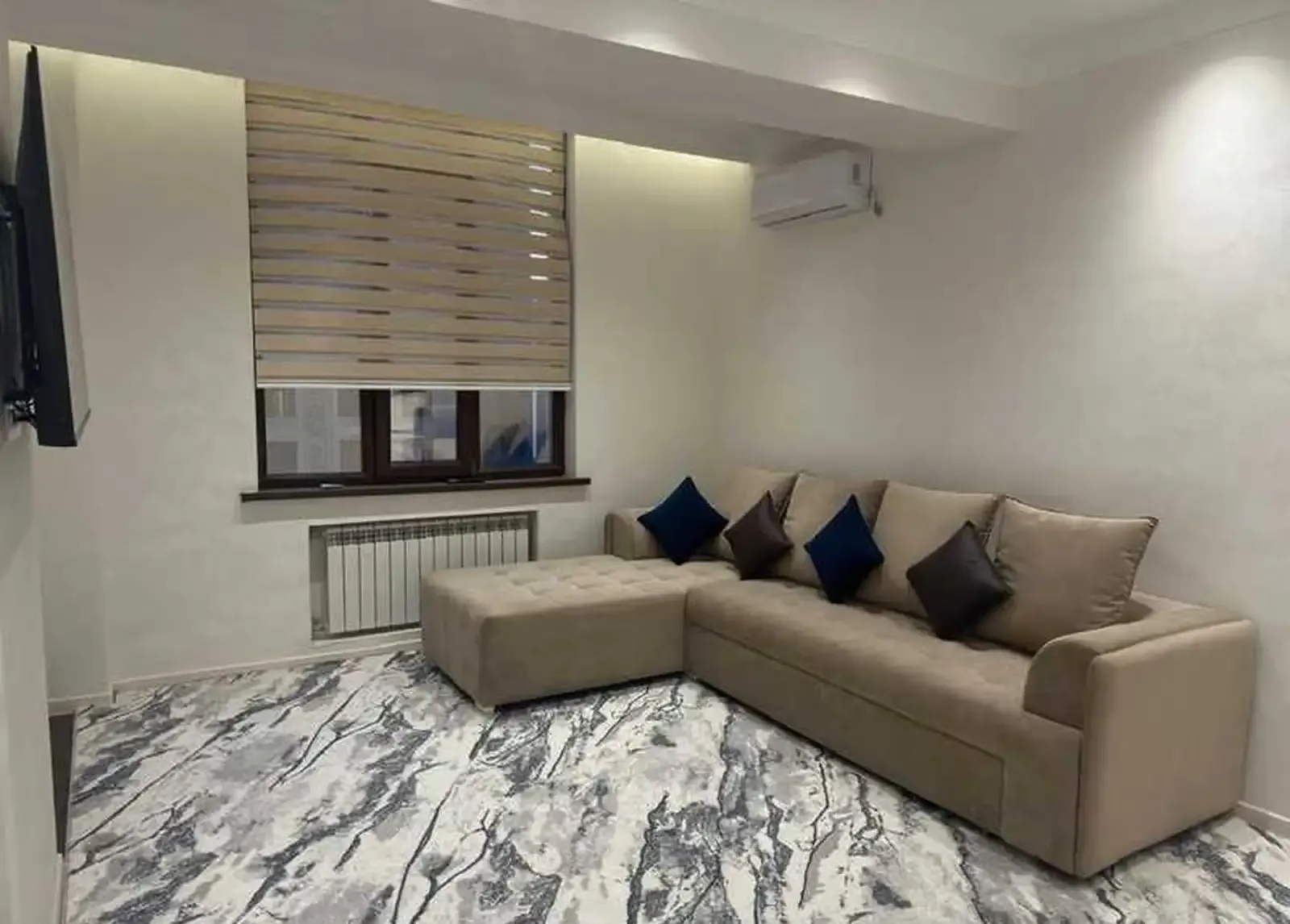 2-комн. квартира, 9 этаж, 72м², Шоҳмансур, Домҳои Бахт