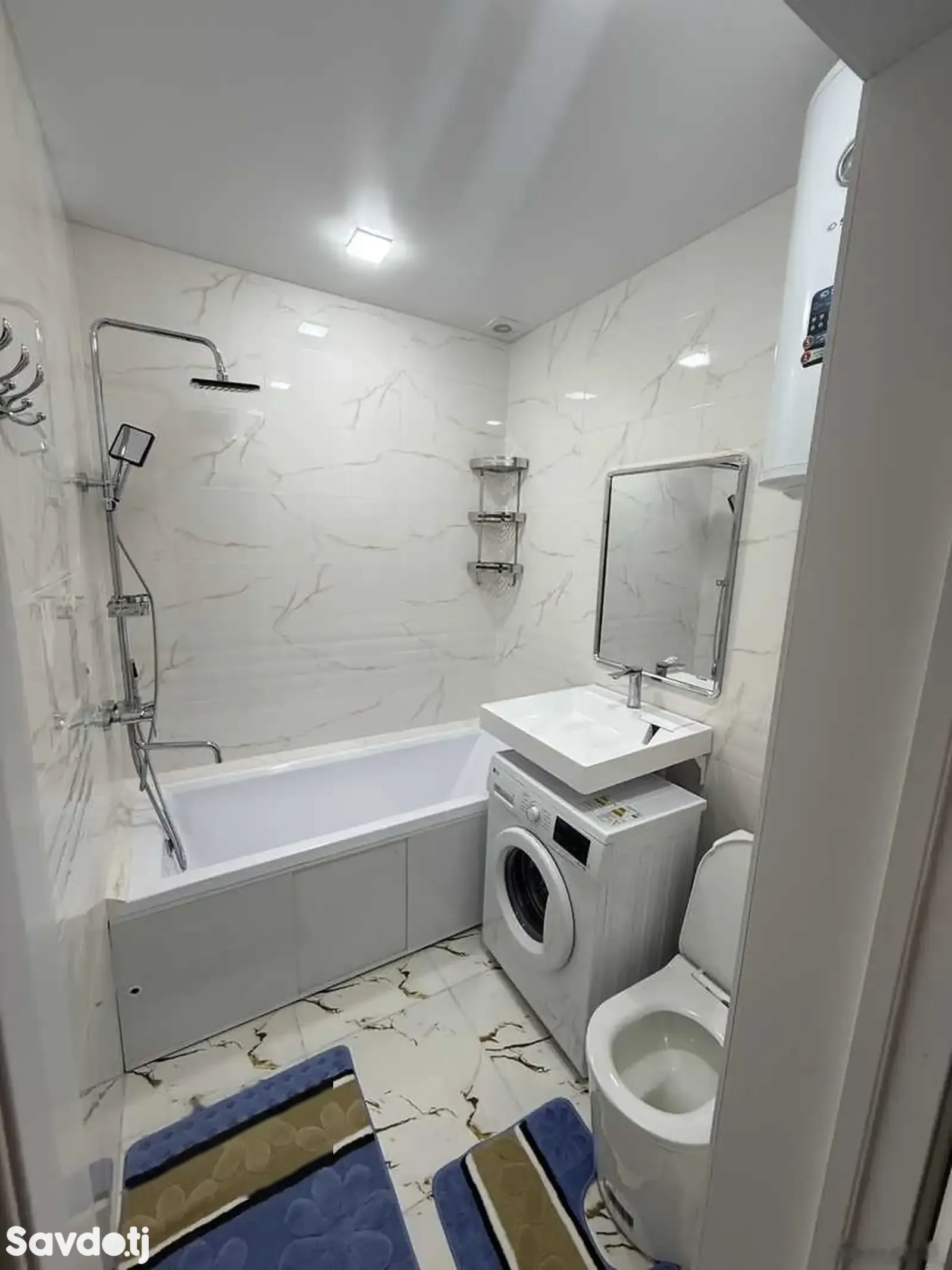 3-комн. квартира, 4 этаж, 95м², Сино, 102 мкр, доми Арзонтуркия