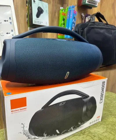 Портативная колонка Boombox 3 синий 40 w