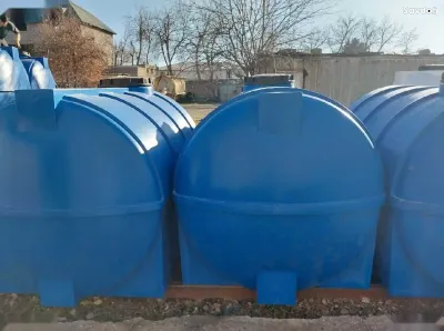 Бочка пластиковая двухслойная, 5000л