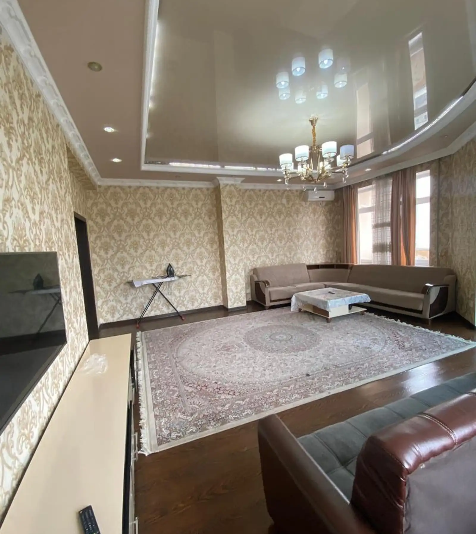 2-комн. квартира, 12 этаж, 110м², Шохмансур бари Ватан ру баруи Посольство Турция